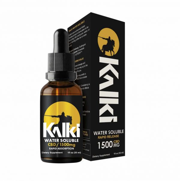 Kalki ISOTERP CBD free of THC with Terpenes