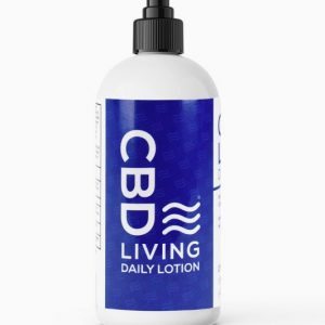 CBD Living topical Lotion with Lavender