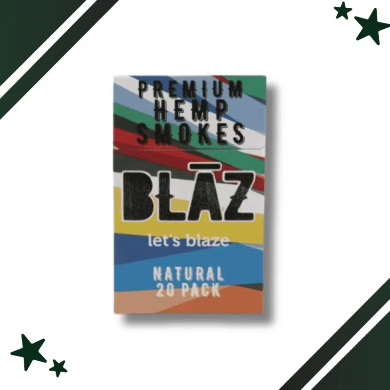 Blaz Hemp Smokes from Hemp Oil Rockstar