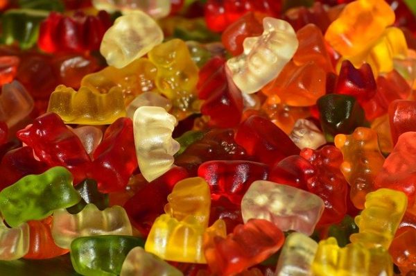 CBD rich Gummy Bears and other cannabis edibles