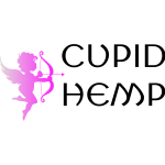 hot pink Cupid Hemp Logo