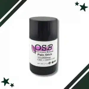 One Source Botanicals ULTRA Pain Stick (Salve) from Hemp Oil Rockstar