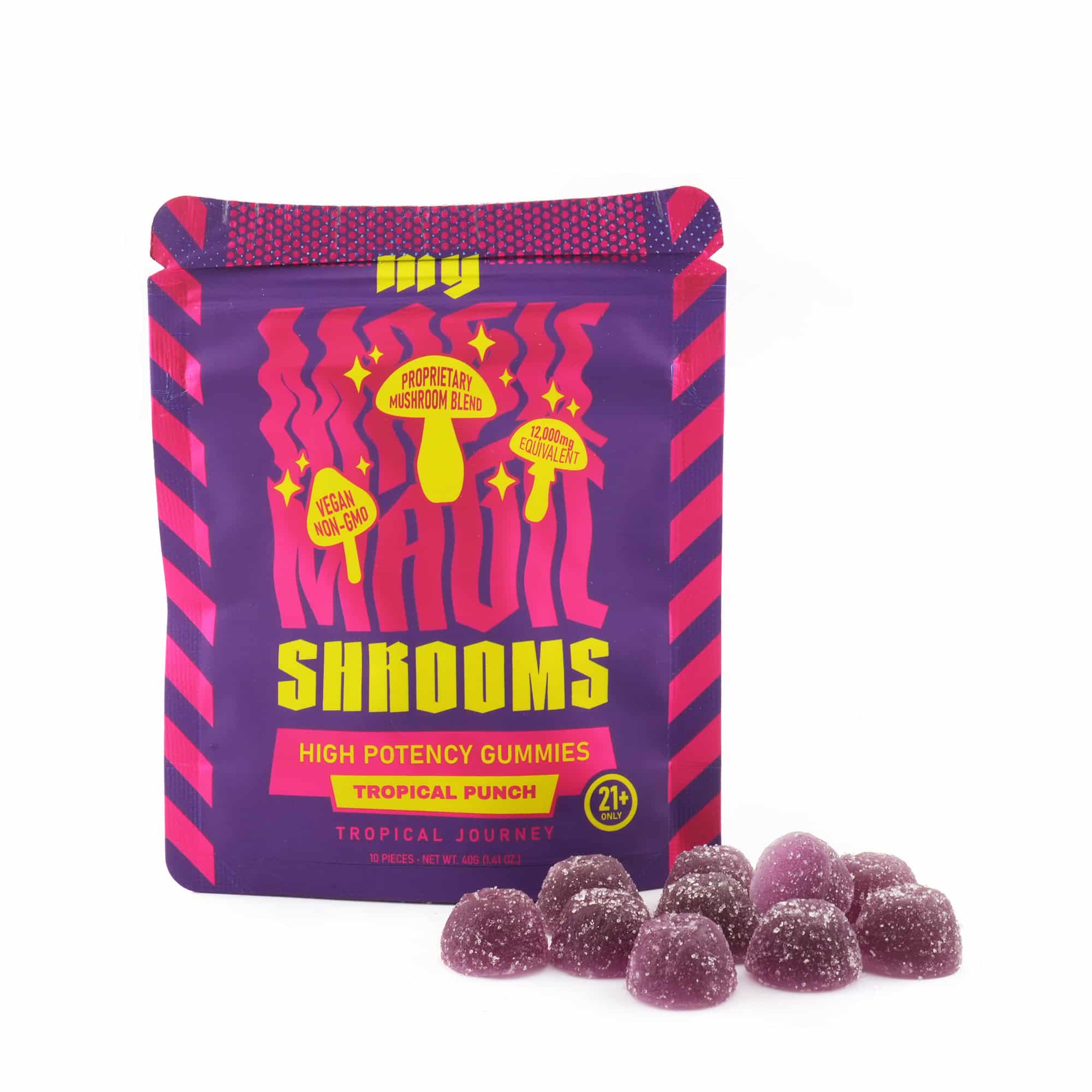 My Magic Mushy Shrooms Tropical Punch 10 pieces