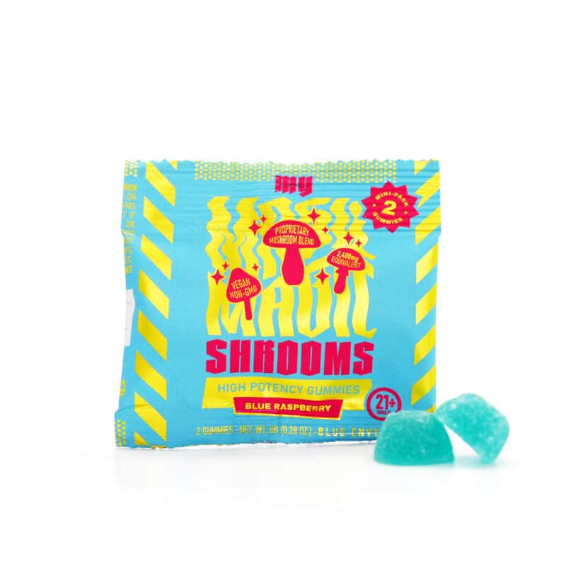 2pk Blue Envy Magic Shroom Gummies
